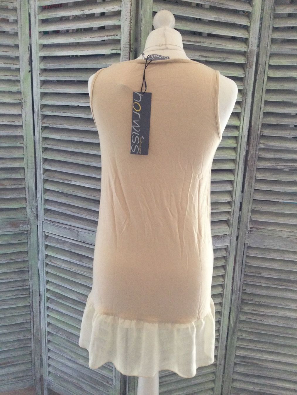 Tuniche: Tunique beige marque NORWISS, taille 34 – Nuovo (secondo la descrizione) da Agiez venduto da chouchanelle 8