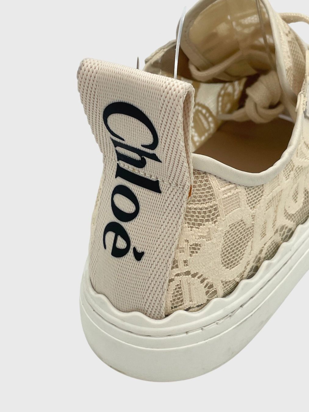 Chloé Damenschuhe: Chloé Lauren Low Top Sneaker EU 40 Beige – Gebraucht aus Zürich von shoe_shop 6