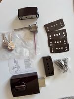 Tūrsicherung/Verrou de porte/Serrratura applicabile 