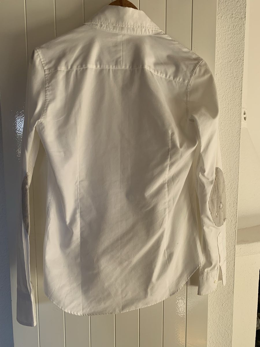 Blusen: Camicia bianca donna Scaglione – Neu (gemäss Beschreibung) aus Bellinzona von rob_d6fz 2