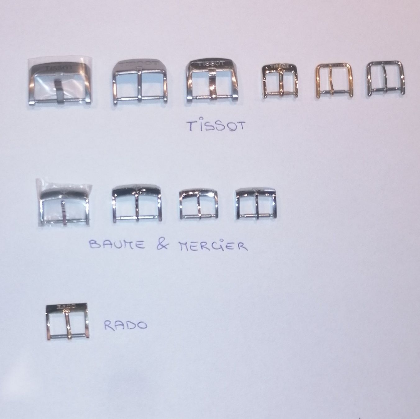 Fibbie per cinture: BOUCLE VARIE – Nuovo (secondo la descrizione) da ascona venduto da Ascona6612.