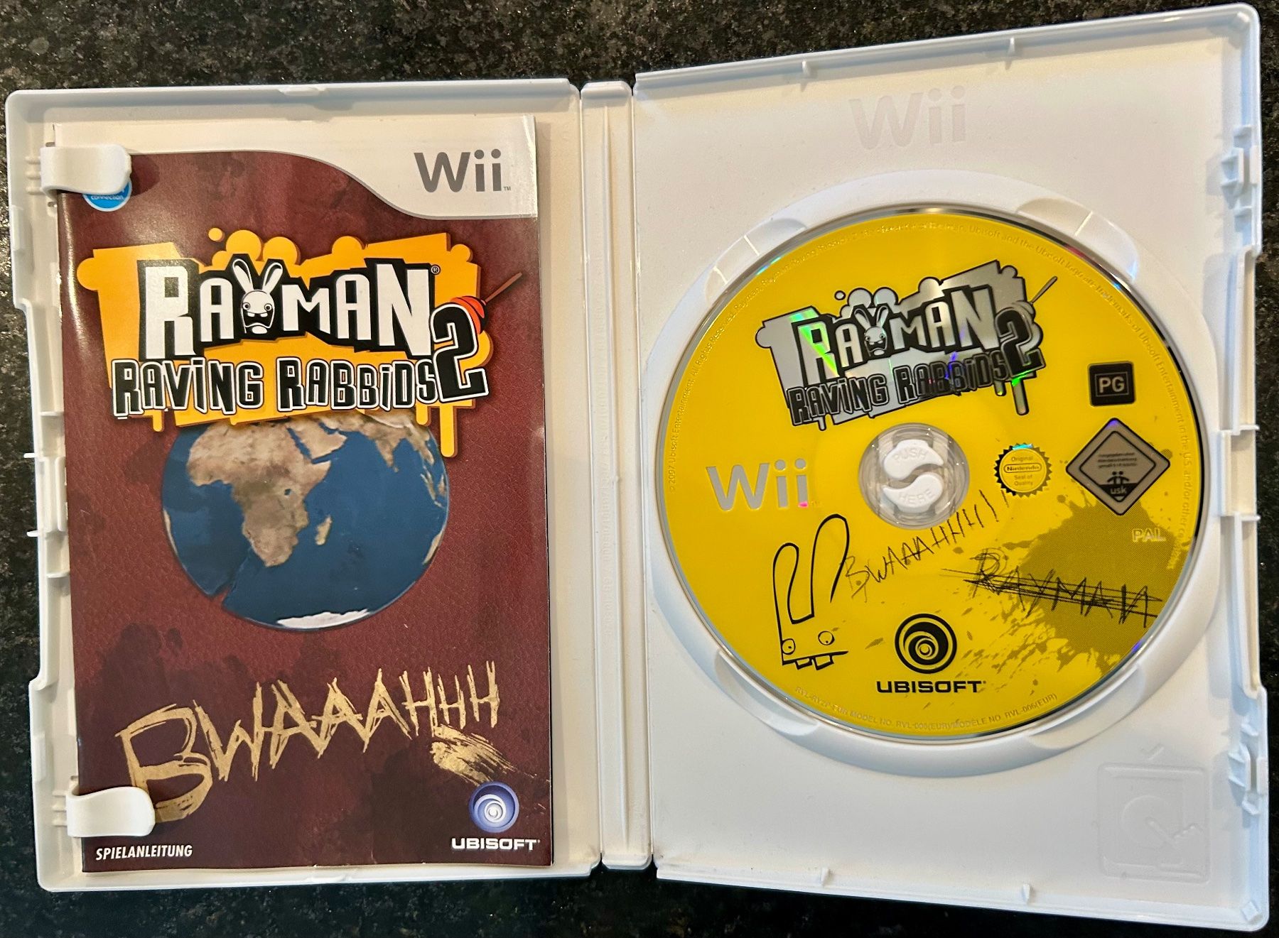 Nintendo Giochi: Nintendo Wii - Rayman - Raving Rabbids 2 – Usato da Arlesheim venduto da thoma2010 2
