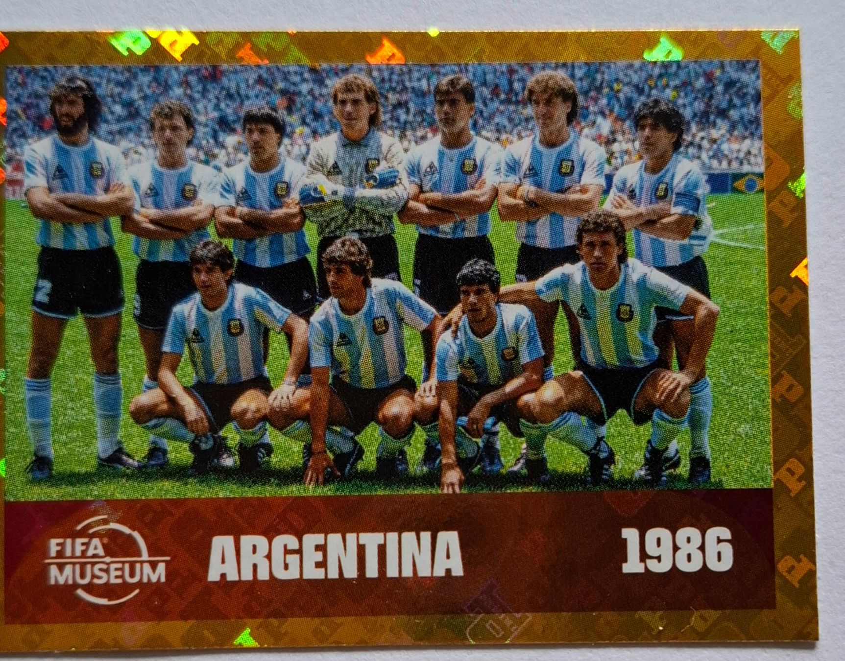 Panini Carte collezionabili: WM 2026 Paninibild Nr. FWC 14 – Nuovo e nell'imballaggio originale da Rotkreuz venduto da keerthdi 3