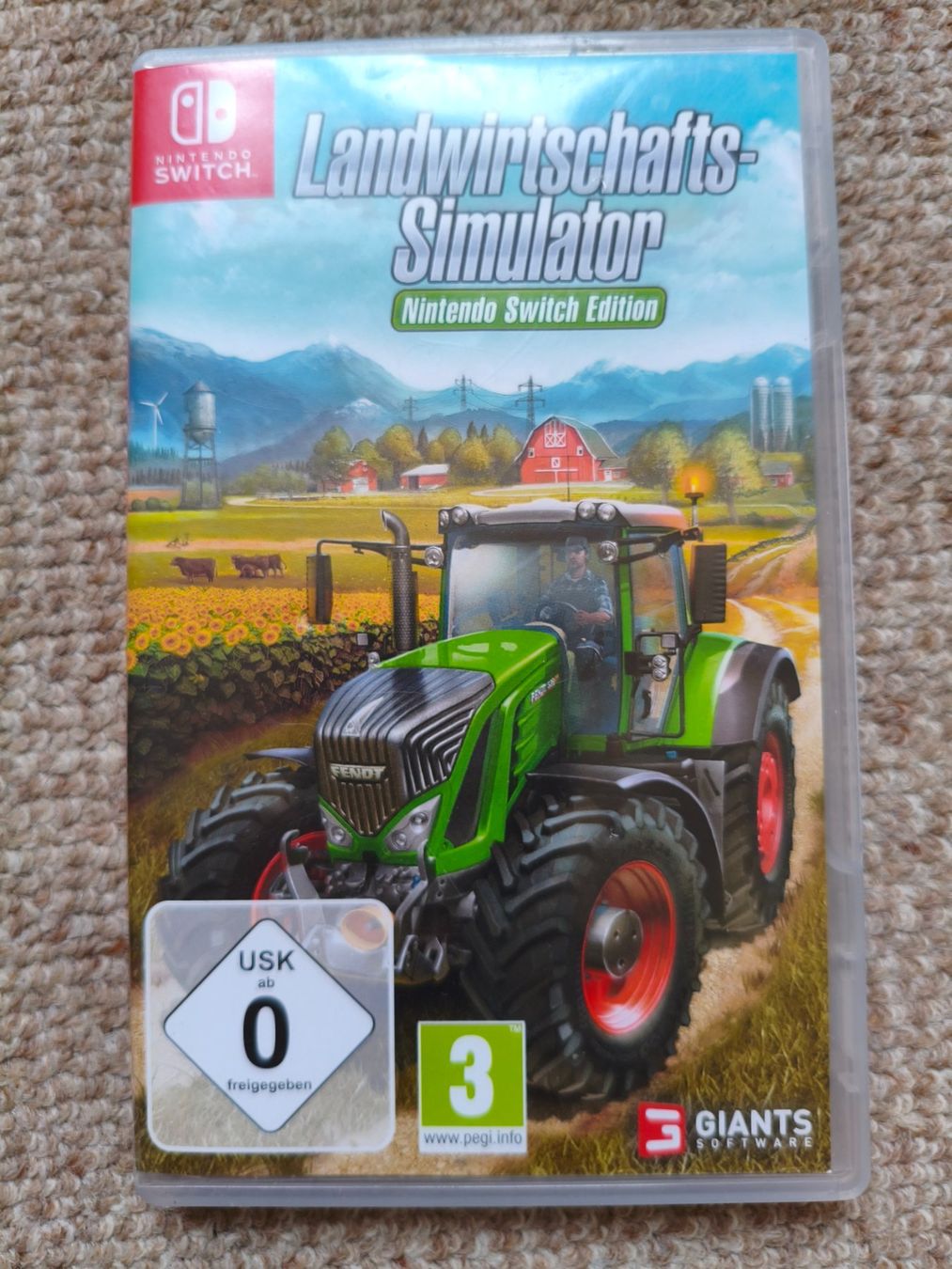 Nintendo Jeux: Landwirtschafts-Simulator Nintendo Switch – D'occasion à Vogelsang AG par miinlade