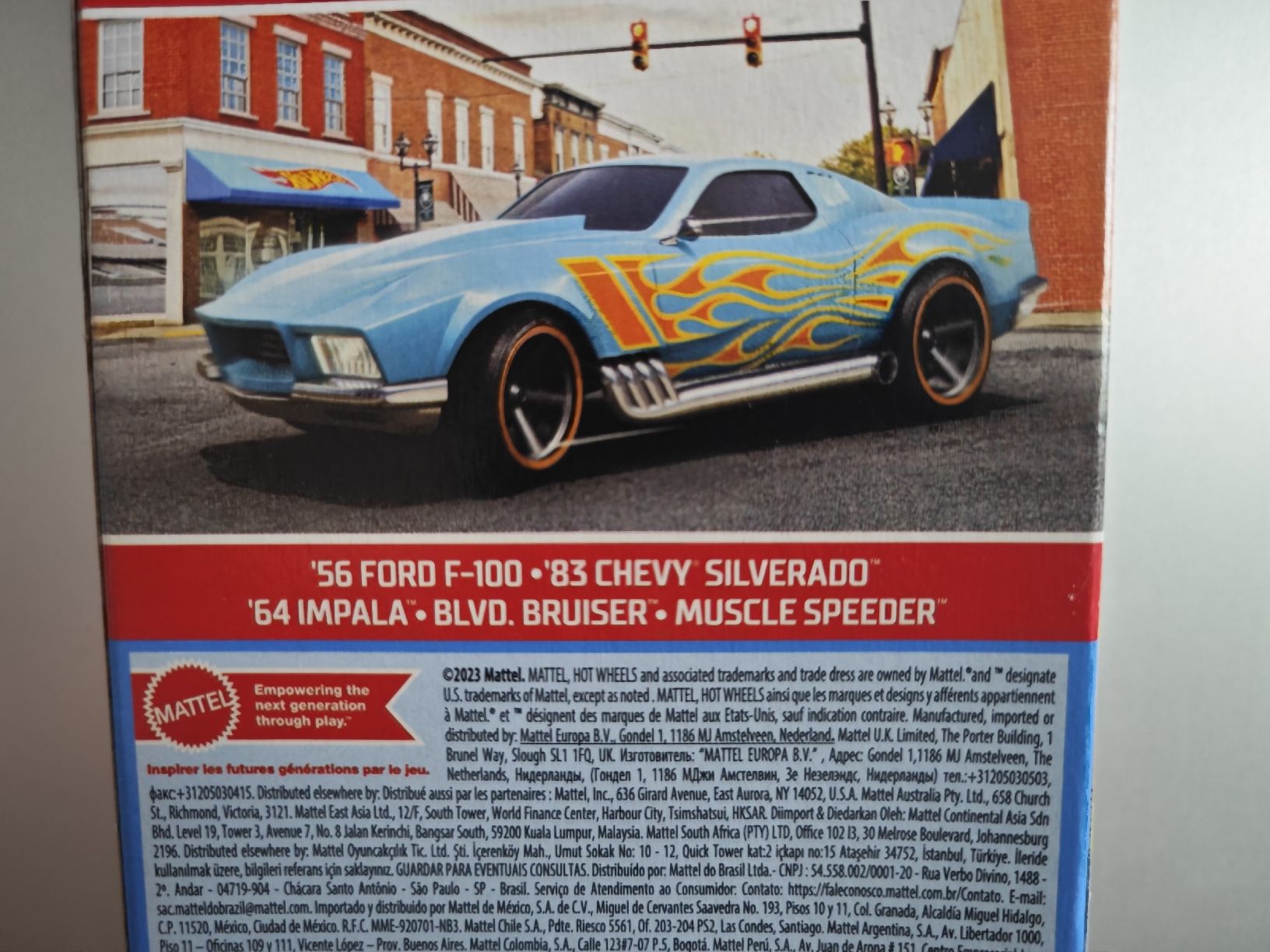 Hot Wheels Modellini d'auto: Hot Wheels HW Flames 5 er Set NEU – Nuovo e nell'imballaggio originale da Bichelsee venduto da Raoul06 3