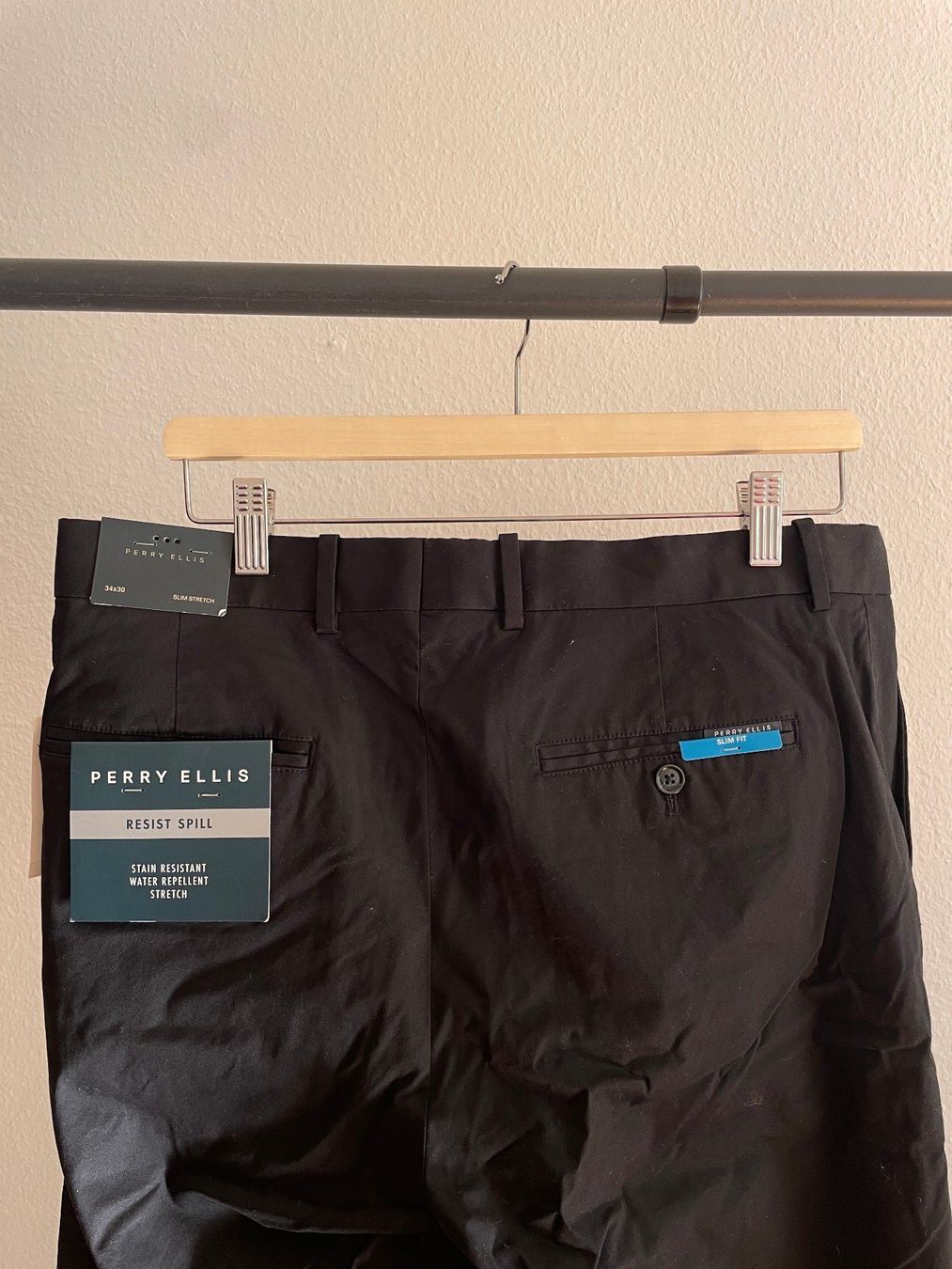Pantaloni: Perry Ellis Resist Spill Hose – Nuovo e nell'imballaggio originale da Luzern venduto da tim_nk6b 3