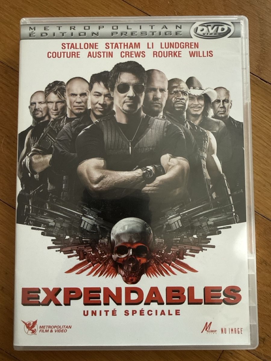 Tutti i DVDs: DVD Expendables Unité spéciale  – Usato da Aigle venduto da pat_z2c2