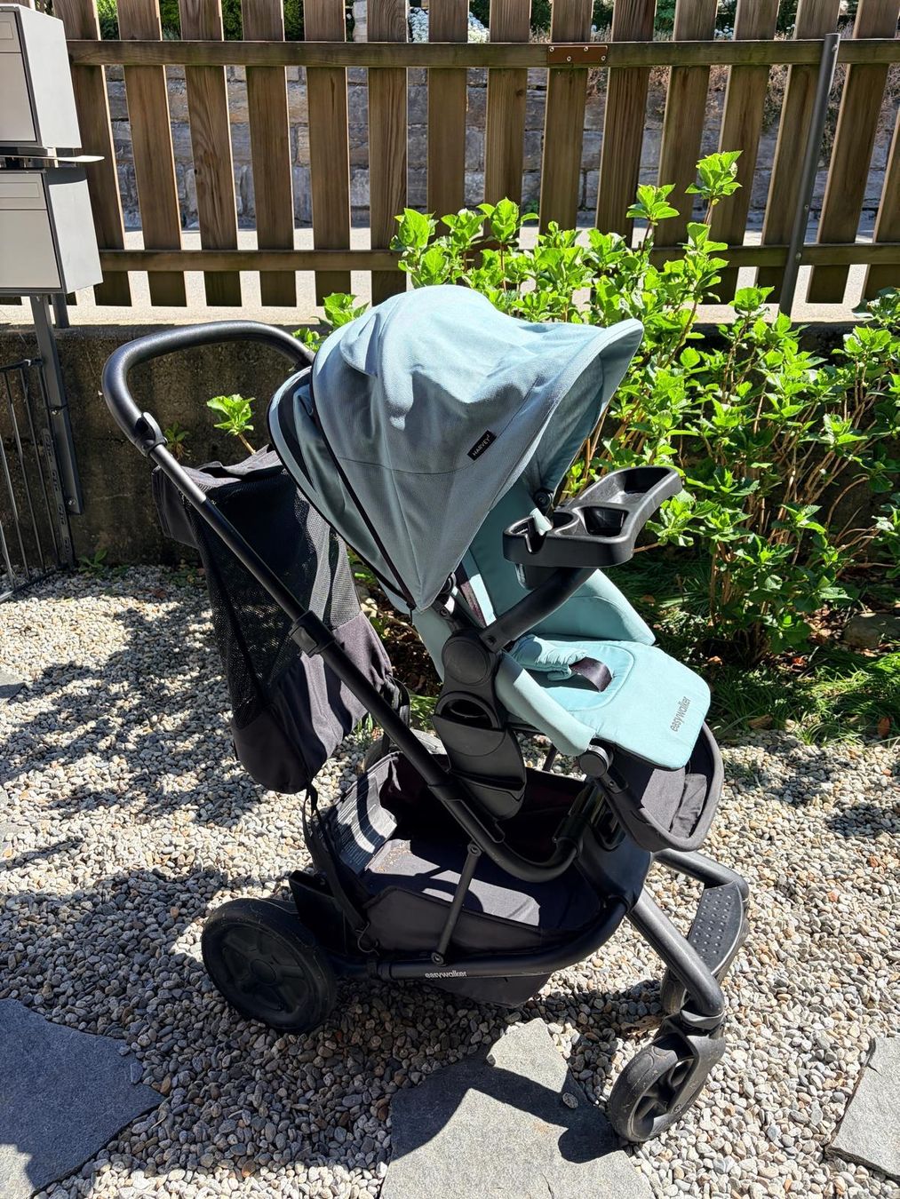 Easywalker Carrozzine: Geschwister Kinderwagen Easywalker Harvey 2 – Usato da Merligen venduto da Thuner2011 4
