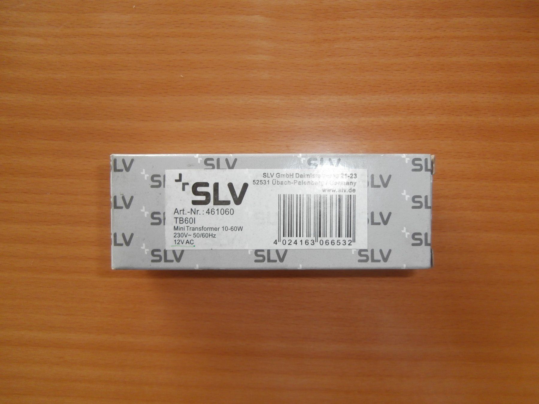 Alimentazione elettrica: SLV Minitransformer 10-60W, 12V - dimmbar – Nuovo (secondo la descrizione) da Pfäffikon ZH venduto da variohappy