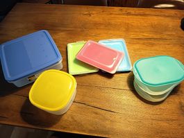 Plastikdosen / Tupperware ab 1 Sfr 