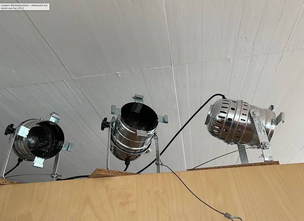 Lampen: Bühnenleuchten – Gebraucht aus zürich von Car_ll7h 2