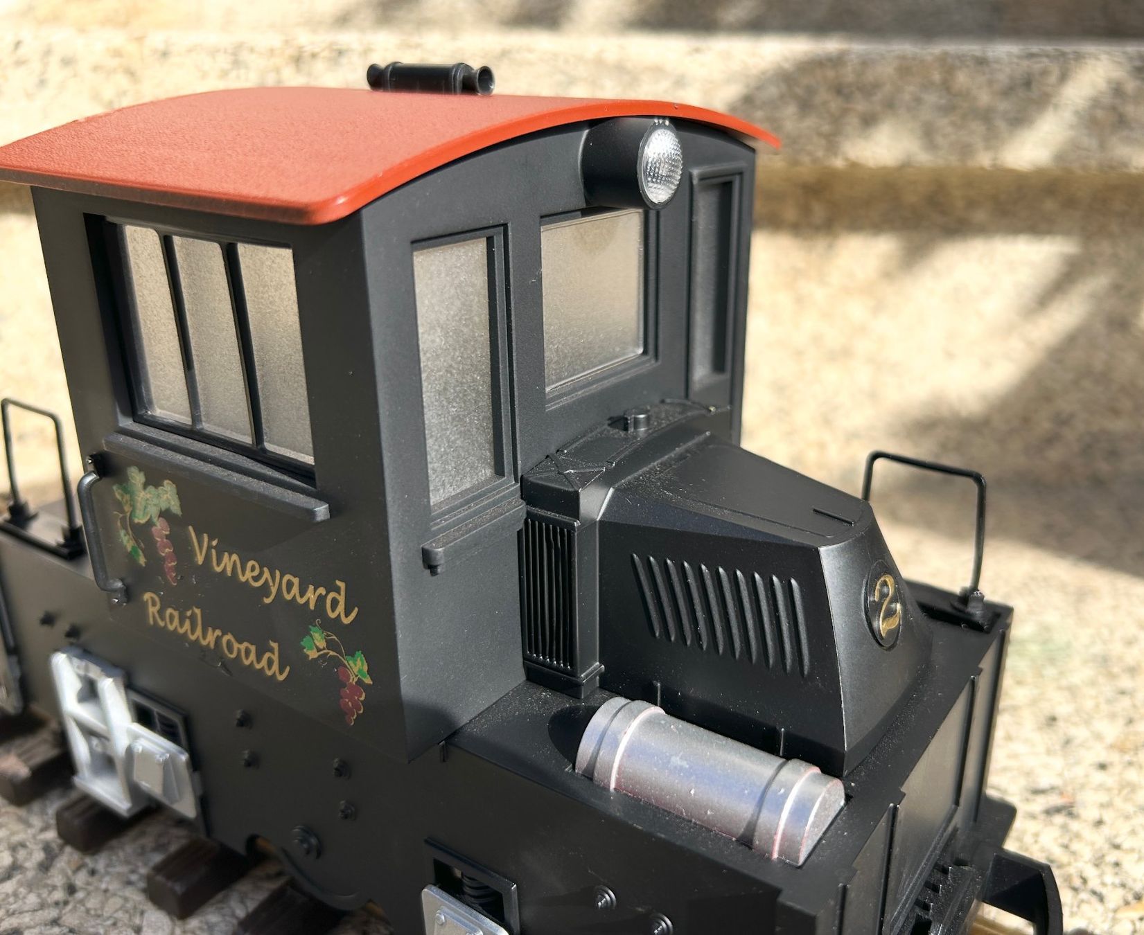 Modellini di ferrovie: US-Zugset Mack Benzinlokomotive – Usato da Chur venduto da 1072cenb 2