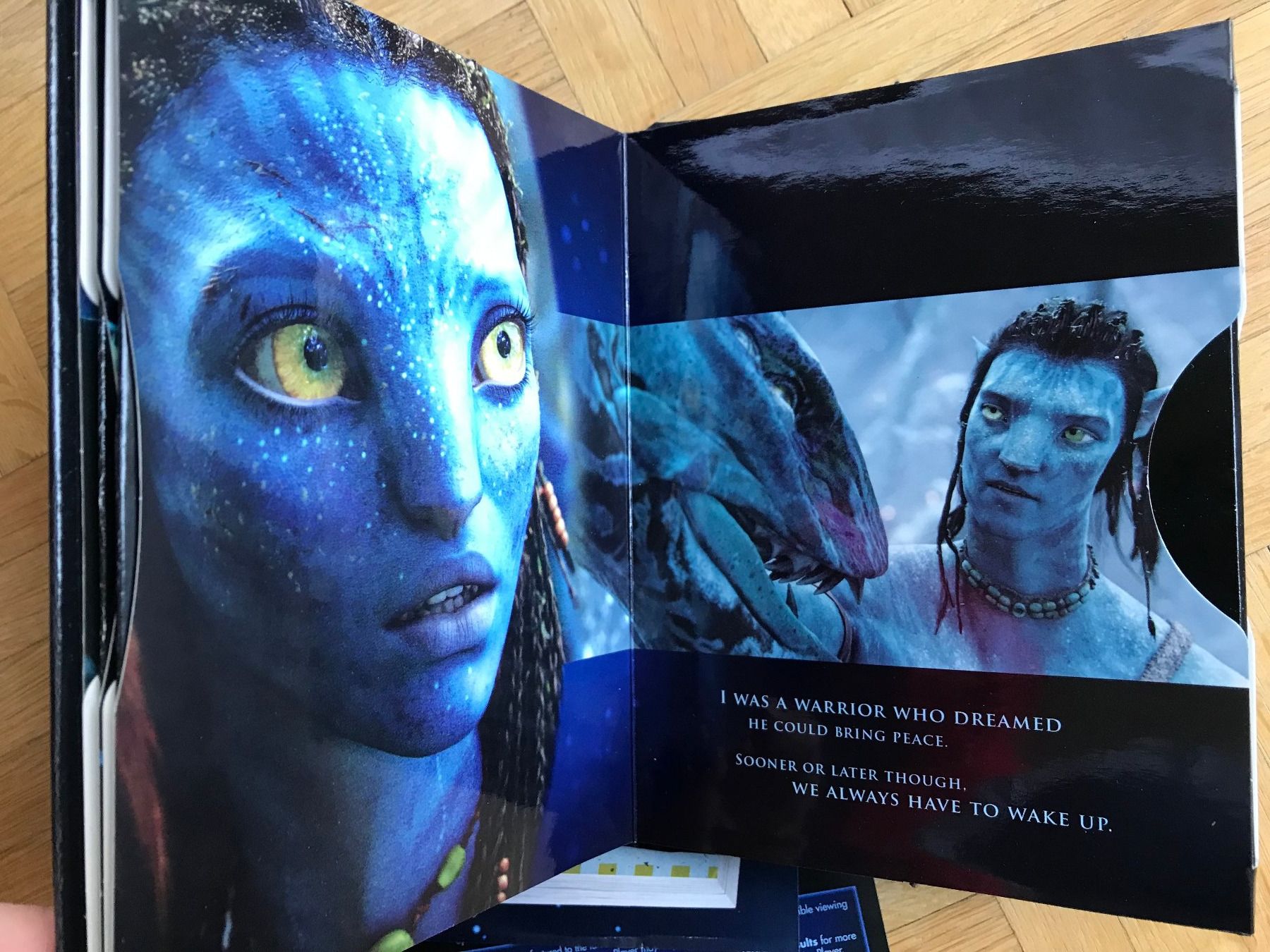 Tutti i DVDs: Avatar - Extended Collector's Edition - Blu-ray – Nuovo (secondo la descrizione) da Zürich venduto da Malcom 8