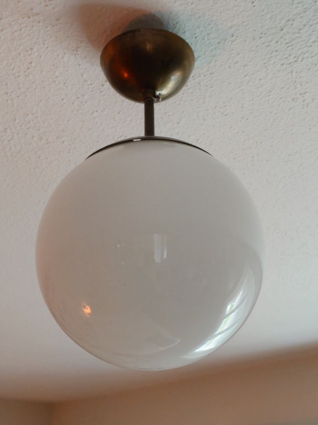 Lampen: Bauhaus Kugelleuche Deckenleuchte – Gebraucht aus St. Gallen von SG005 1
