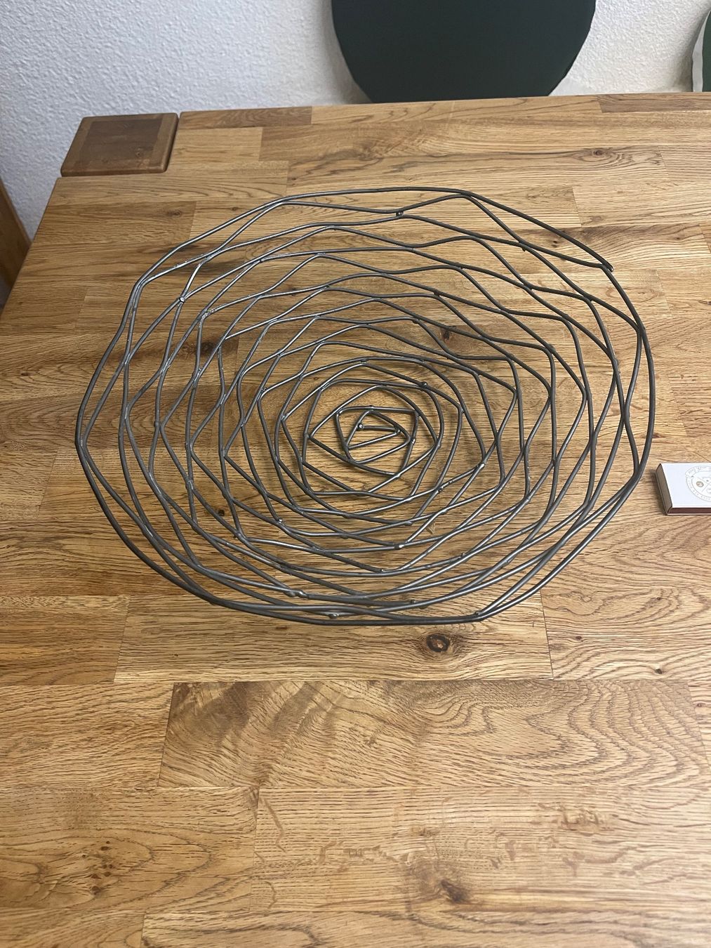 Schalen: Draht-Dekoschale, Obstschale, modern, zeitlos, Top! – Gebraucht aus Gattikon von Guegis66