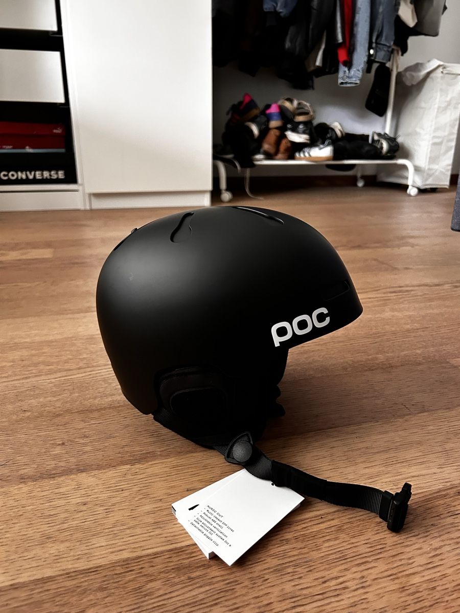 Skis: poc Skihelm schwarz – Neuf avec emballage d'origine à Lenzburg par lukaag500 3