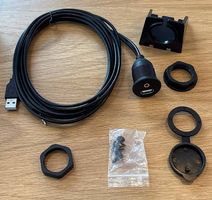Verlängerung USB und 3.5mmm-Klinke - 2m