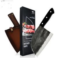 8'' ZOLL Metzger Clevere Messer / NEU / Mit Leder Etui! NEU!