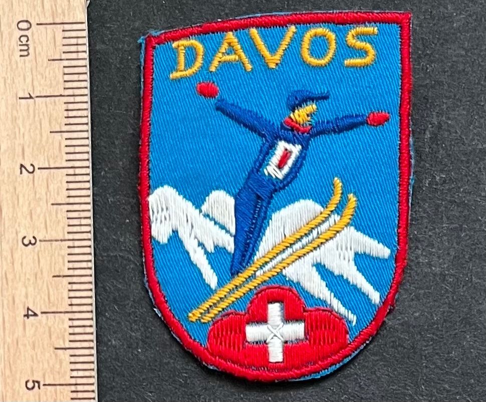 Toppe: Davos-Parsenn/ Aufnäher, Vintage – Usato da Ostermundigen venduto da DaxKarten-75