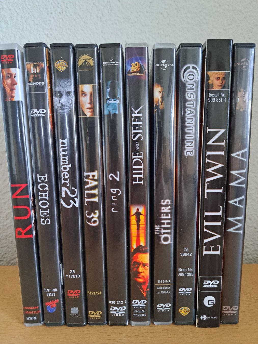 Alle DVDs: DVD Sammlung 10 Stück top Zustand! – Gebraucht aus Pfaffnau von hjp01