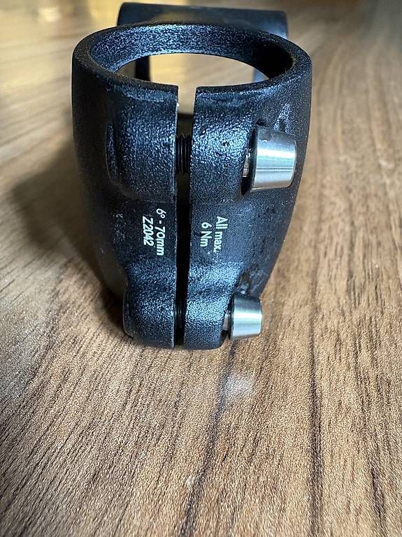 Ersatzteile: Newmen Evolution SL 318.2 70mm – Gebraucht aus Bern von l.gautschi 1