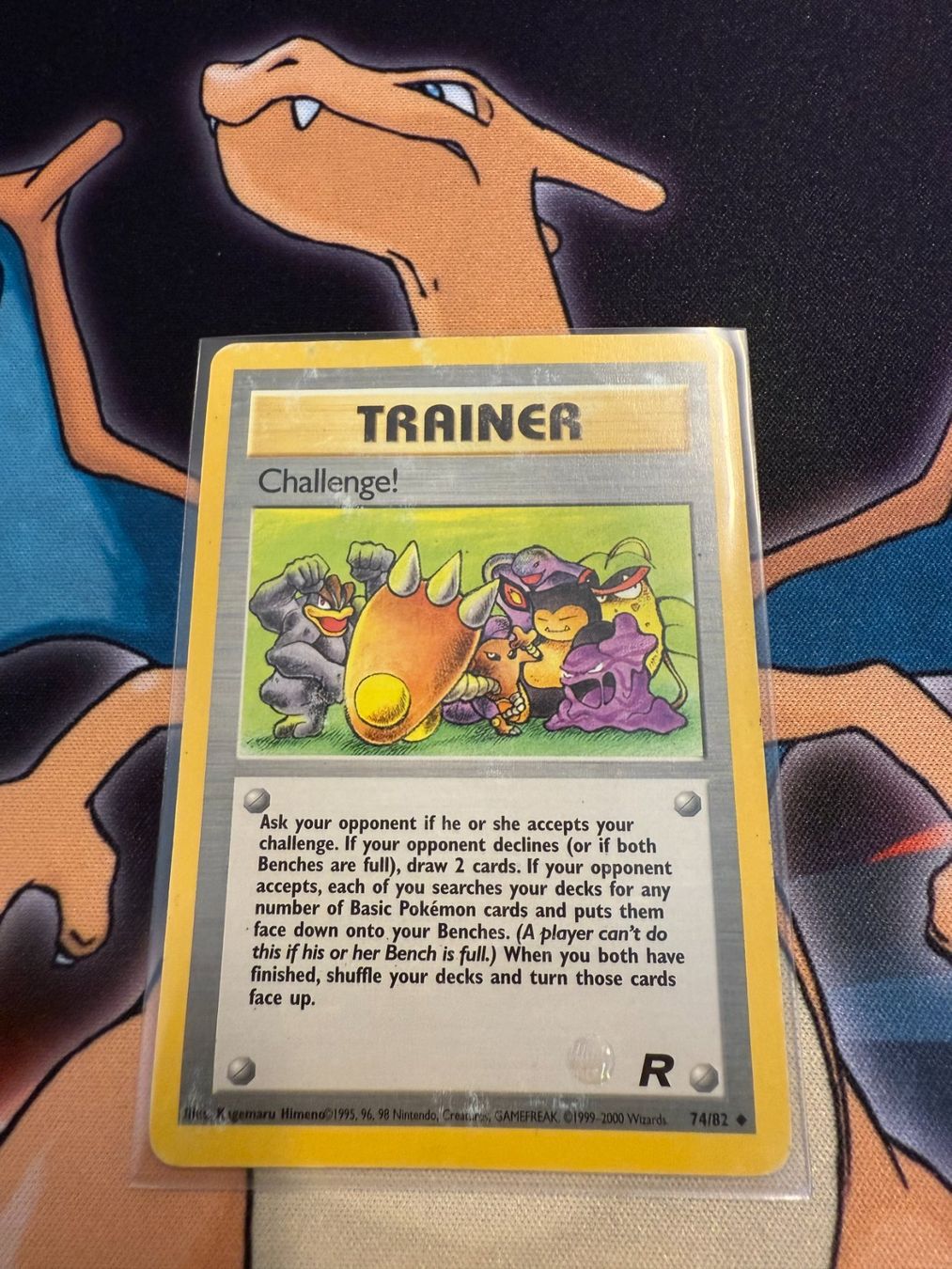Pokémon Carte collezionabili: Challenge! (TR 74) - Team Rocket – Usato da Bülach venduto da Pfrenzel
