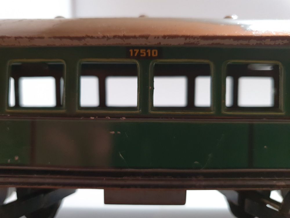 Märklin 42132 Sitzwagen 3.Klasse K.W.St.E. – Spur H0, Epoche I, Sammler-Modell