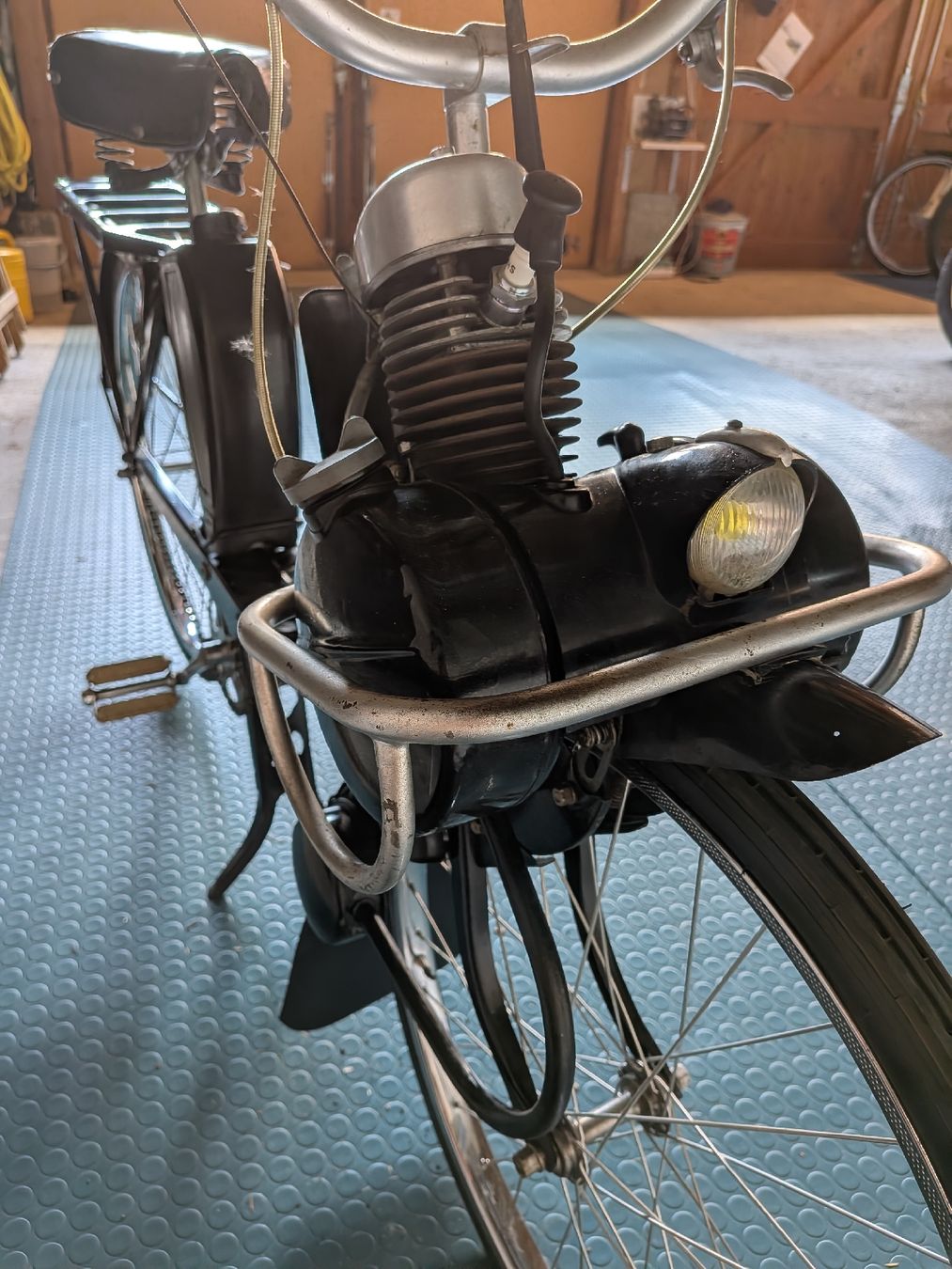 Solex Mofas: VELOSOLEX 1010  – Defekt aus Elfingen von dustdevil403 5
