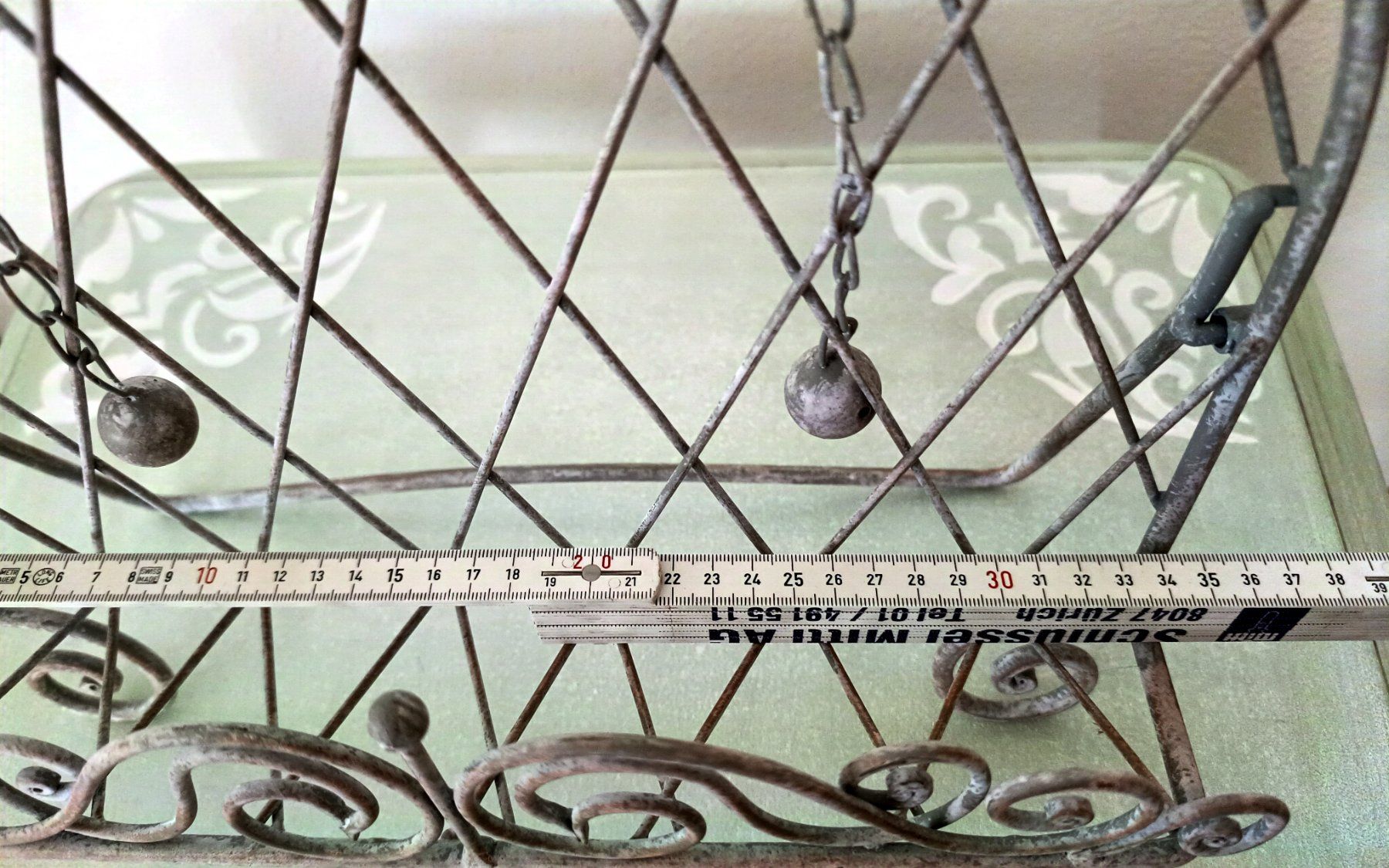 Altro in Decorazioni & Accessori: Metall Buch Ständer shabby chic – Nuovo (secondo la descrizione) da Zürich venduto da Jul69 6