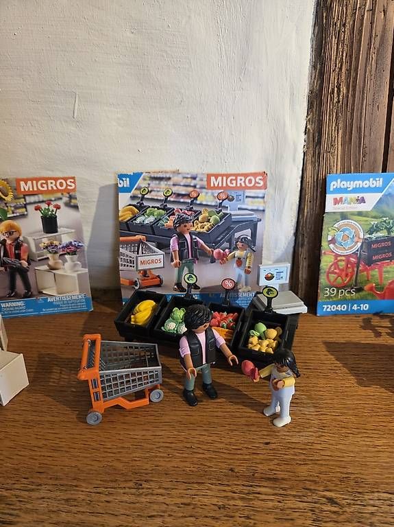 Jouets: Migros Playmobil – D'occasion à Gossau ZH par SelilO 2