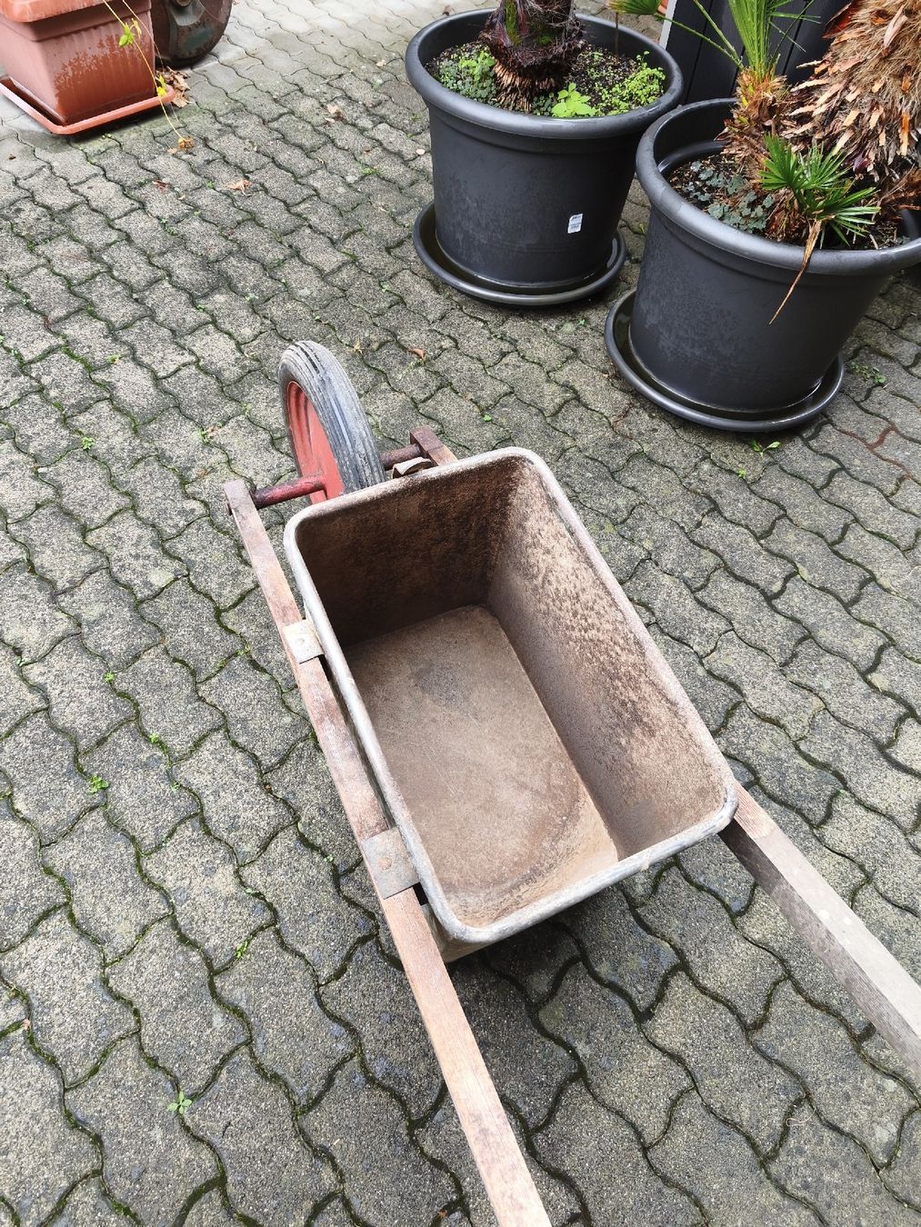 Schubkarren: Antike jauche Garette – Gebraucht aus Embrach von Cupcake_92 2