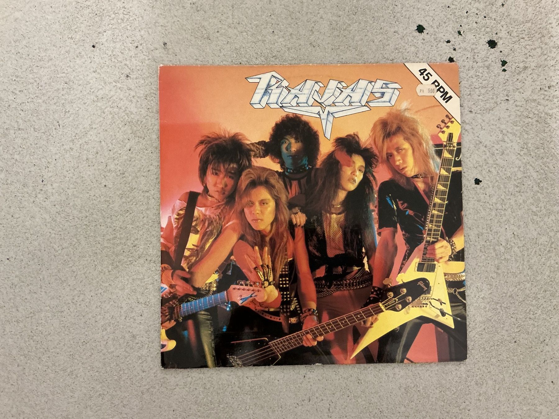 Dischi in vinile: Rajas Maxi-Single - On The real Fire – Usato da Winterthur venduto da Tumko_7_Vinyl