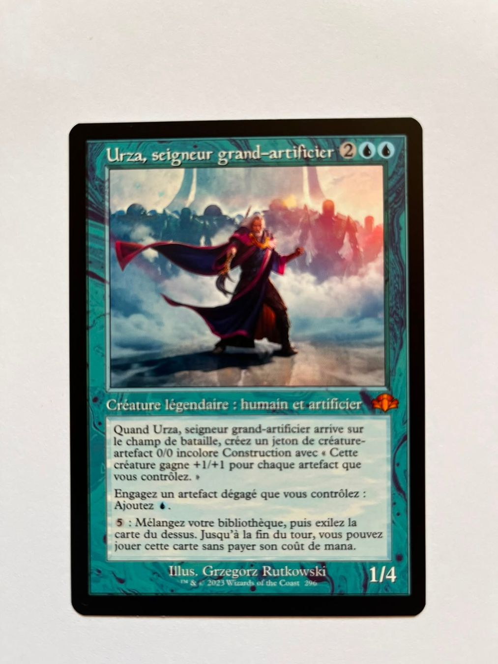 Magic The Gathering Carte collezionabili: Urza, Lord High Artificer – Nuovo (secondo la descrizione) da Lugano venduto da m_s6yq