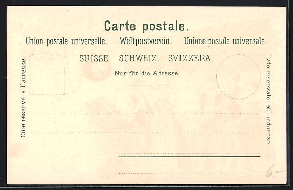 Ansichtskarten: Litho Appenzell, Totalansicht, Kinder in – Gebraucht aus Berlin von bartko-reher 1
