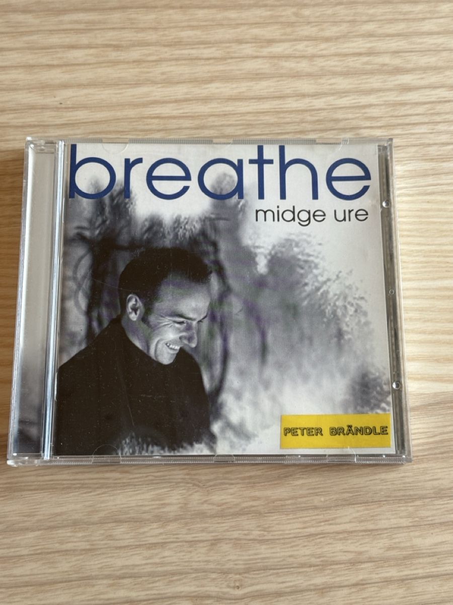 CD: Midge Ure - Breathe CD, selten! – Usato da Unterwasser venduto da Kaiser1652