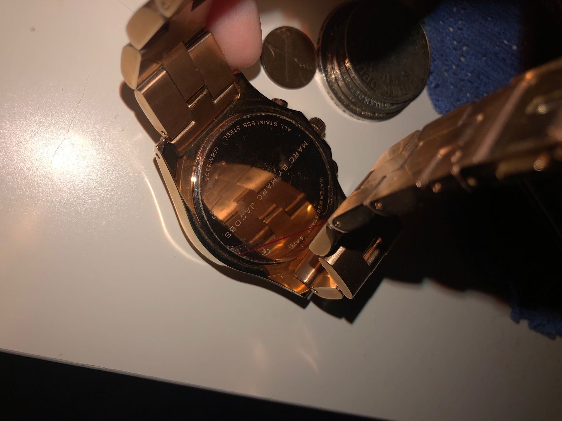 Marc Jacobs Montres: • Marc Jacobs Damenuhr • – D'occasion à Basel par mendoza13 2