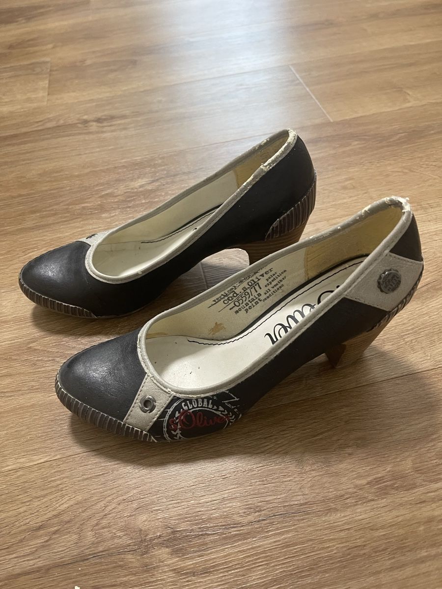 S.Oliver Damenschuhe: S.Oliver Schuhe Gr 39 in Grau – Gebraucht aus Bassersdorf von Sandy456 4