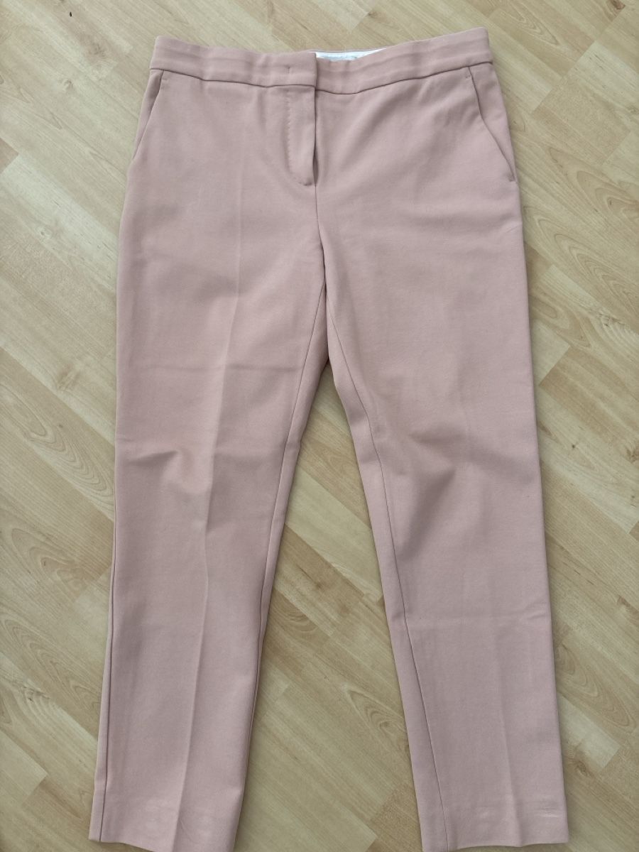 Max Mara Pantaloni:  Hose Max Mara rosa Grösse 38 – Usato da langenthal venduto da rundholz7 3