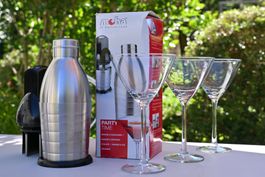 Shaker en acier inoxydable MohA - broyeur à glace - 3 verres