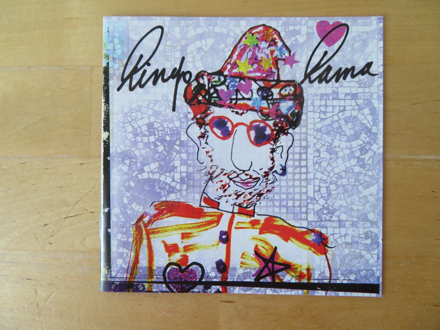 CDs: RINGO STARR "Ringo Rama" – Gebraucht aus zürich von Goldimmund