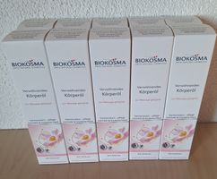 BIOKOSMA Verwöhnendes Körperöl Wildrose BIO 100ml, NEU & OVP