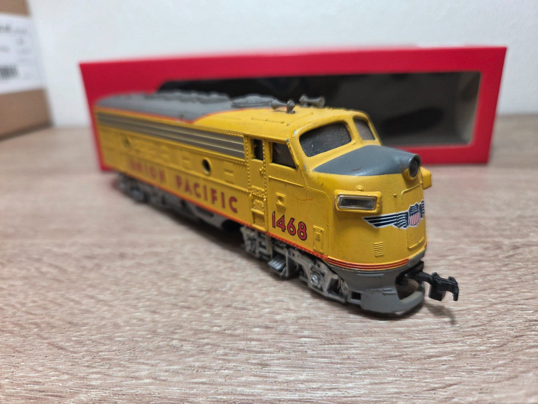 Modellini di ferrovie: Bachmann Diesellok 1468 Union Pacific H0 – Usato da St-Aubin-Sauges venduto da Lo_Go 2