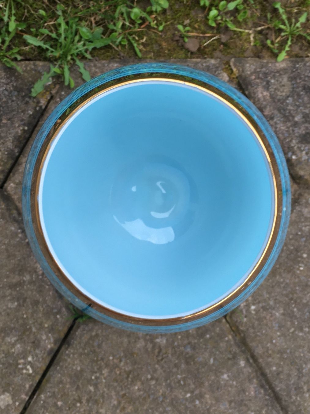 Bicchieri: Glas - Kelch mit Goldrand – Usato da Wangen b. Olten venduto da Finolino28 2