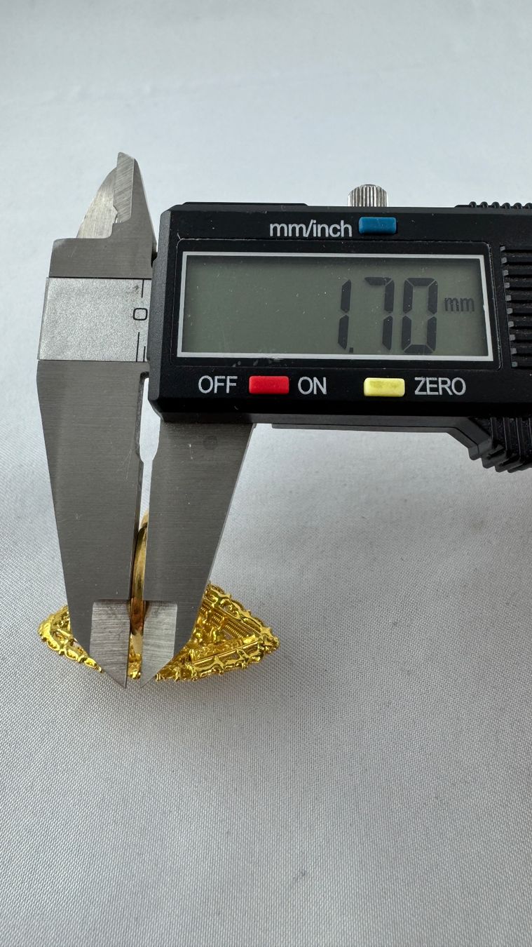 Anelli: Ring in 916 Gold / 22 Karat – Usato da kreuzlingen venduto da fantasy_schmuck 8