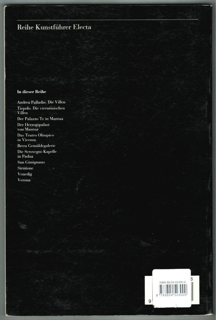 Libri: Kunstführer Electa; Verona     * – Usato da Zürich venduto da tol_b7c7 1
