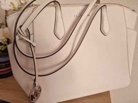 Sac Michael Kors blanc authentique neuf