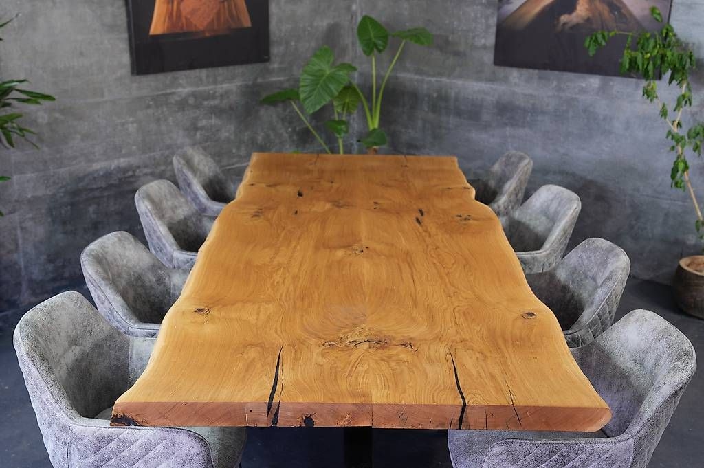 Tavoli: Esstisch aus Eichenholz – Usato da Walchwil venduto da Swissdesign_Haag 2