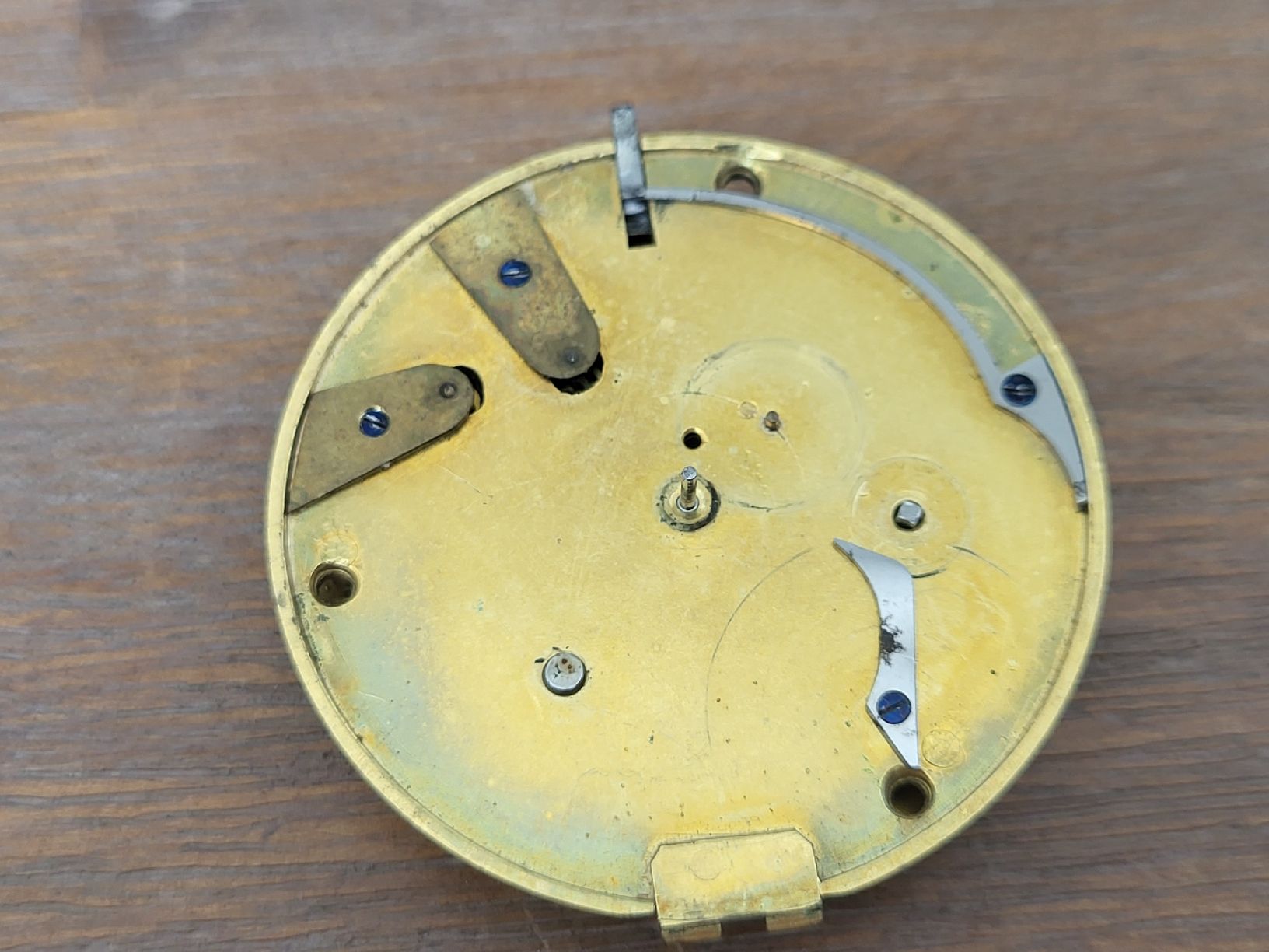 Orologi: TASCHENUHR WERK 39 MM – Difettoso da Lommiswil venduto da Fridu_C 1