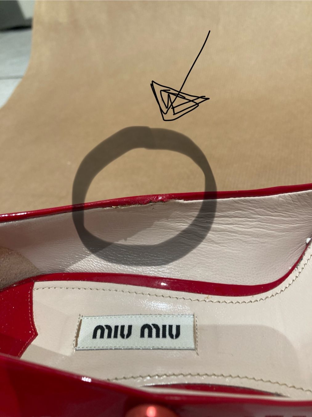 Miu Miu Scarpe da donna: Prada - Miu Miu no 36 – Usato da Paradiso venduto da Kayakara 7