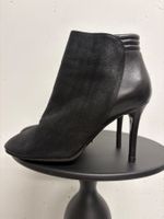 Sergio Rossi Stiefeletten Leder schwarz 36